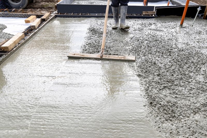 Concrete Leveling in Action